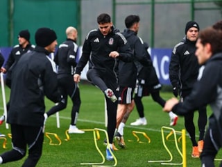 Beşiktaş, Eyüpspor maçı öncesi kondisyon ve taktik çalıştı