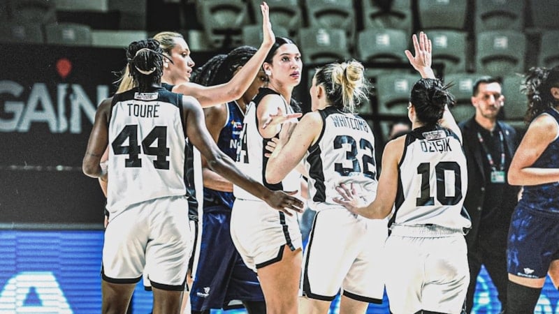 Beşiktaş, Nesibe Aydın'ı mağlup etti