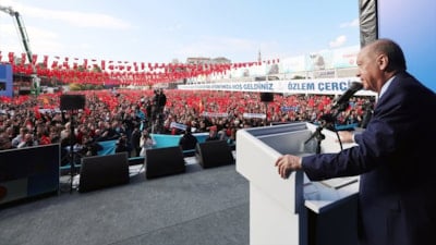 Cumhurbaşkanı Erdoğan'a Aydın’da yoğun ilgi