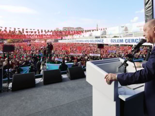 Cumhurbaşkanı Erdoğan'a Aydın’da yoğun ilgi