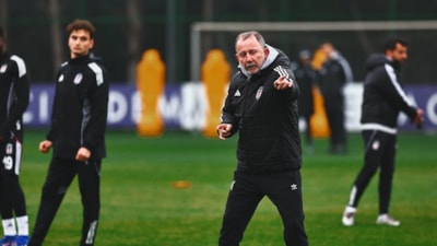 Beşiktaş, Eyüpspor maçı öncesi kondisyon ve taktik çalıştı