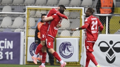 Ankara Keçiörengücü, Boluspor'a 5 attı