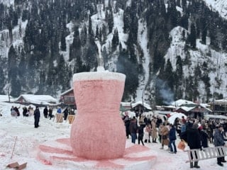 Ayder Yaylası’nda kış coşkusu: 18. Kardan Adam Festivali başladı