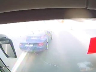 İstanbul Silivri'de 2 kişinin öldüğü kaza kamerada