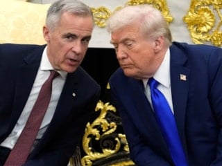 Trump'tan Kanada'ya yeni tarife tehdidi: Başbakan Carney'e 'Vali' dedi