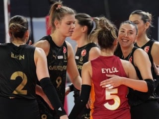 Galatasaray, Bahçelievler Belediyespor'a set vermedi