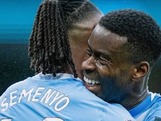 Manchester City, Wolverhampton'a şans tanımadı