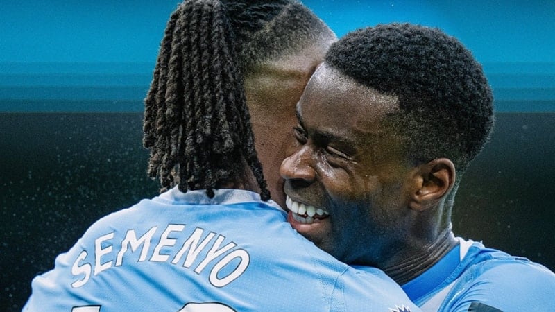 Manchester City, Wolverhampton'a şans tanımadı