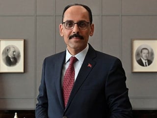 MİT Başkanı İbrahim Kalın, Hamas heyeti ile İstanbul'da görüştü