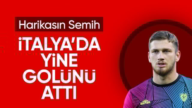 Semih Kılıçsoy sahne aldı, Cagliari kazandı
