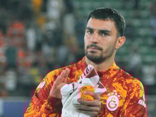 Kaan Ayhan: Manchester City karşısında galip gelmeye çalışacağız