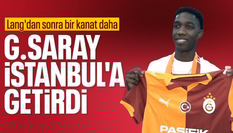 Galatasaray, Yaser Asprilla'yı İstanbul'a getirdi