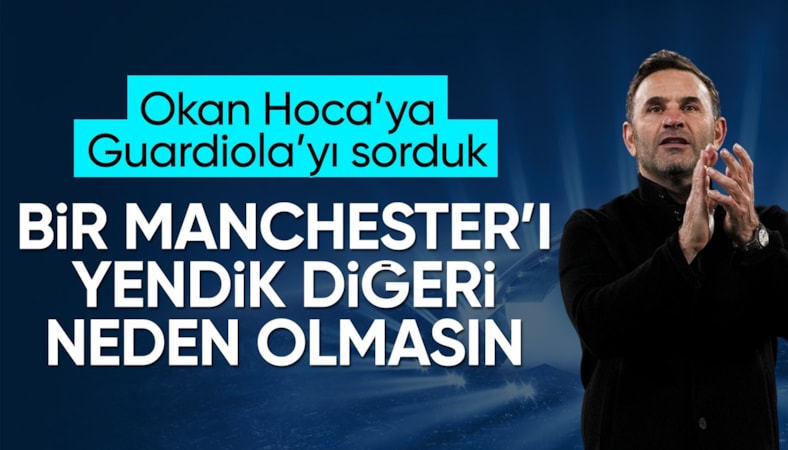 ESH Spor'dan Okan Buruk'a Manchester City maçı öncesi sordu: Yeni meydan okuma size ne hissettiriyor?