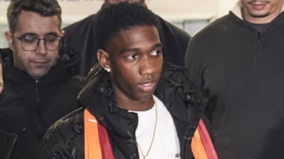 Galatasaray, Yaser Asprilla'yı İstanbul'a getirdi