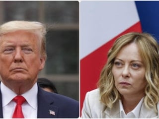 Trump'ın Afganistan açıklamasına bir tepki de Meloni'den geldi