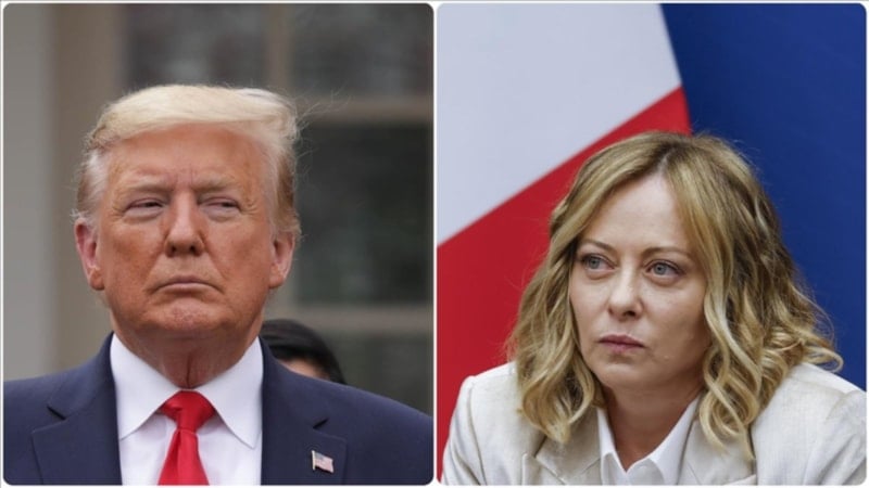 Trump'ın Afganistan açıklamasına bir tepki de Meloni'den geldi