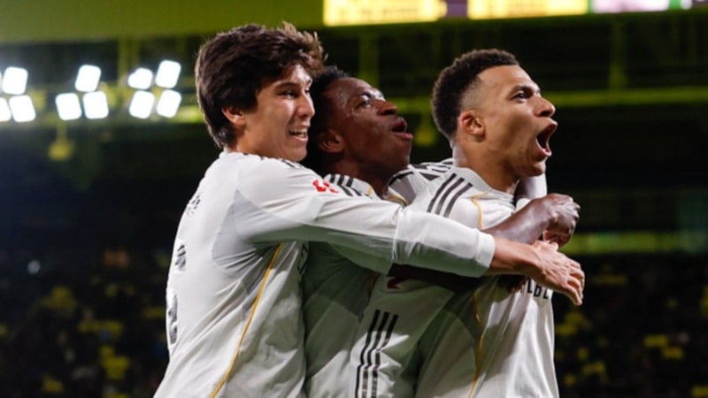 Real Madrid, deplasmanda Villarreal'i mağlup etti