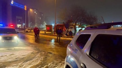 Kayseri'de 20 yaşındaki genç babasının büfesini kurşunladı