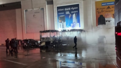 Edirne'de otobüs alev topuna döndü