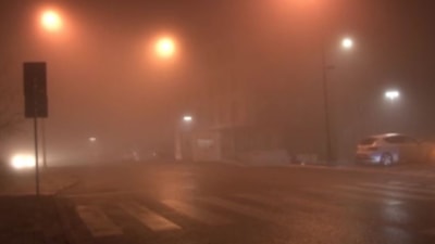 İstanbul Anadolu Yakası'nın yükseklerinde sis etkili oldu