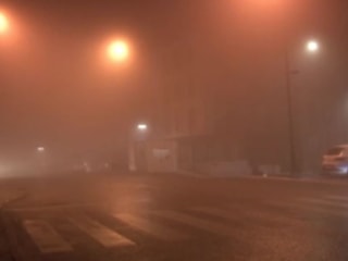 İstanbul Anadolu Yakası'nın yükseklerinde sis etkili oldu