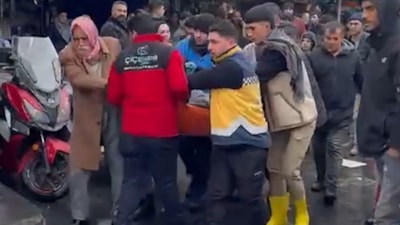 Şanlıurfa'da fenomen kasaba silahlı saldırı