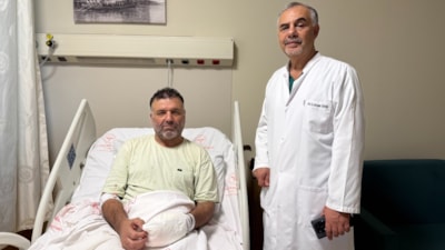 İstanbul'da sıcak su torbası patlamasıyla vücudunun yüzde 30'u yandı