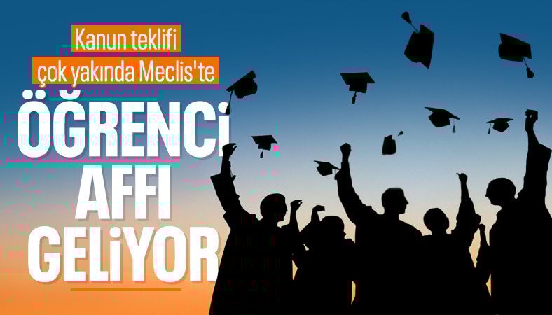 Öğrencilere af yolda