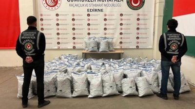 Sınır kapıları ve havalimanlarında 1,6 milyar liralık uyuşturucu ele geçirildi