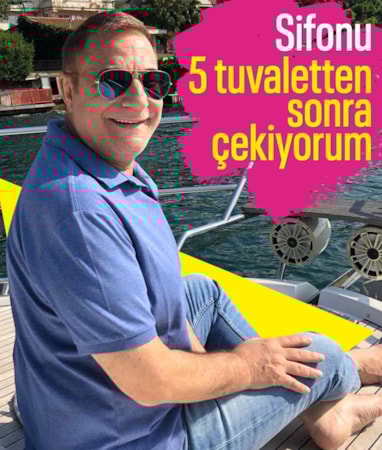 Mehmet Ali Erbil: Sifonu 5 tuvaletten sonra çekiyorum