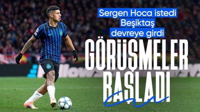 Beşiktaş'ta yeniden Luis Henrique hamlesi