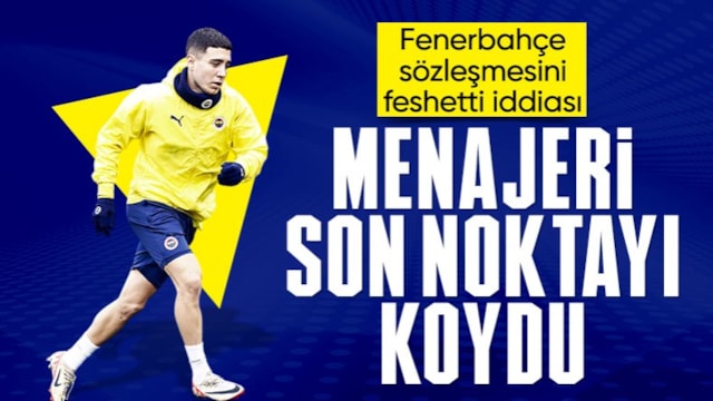 Emre Mor'un sözleşmesi feshedildi iddialarına menajerinden cevap