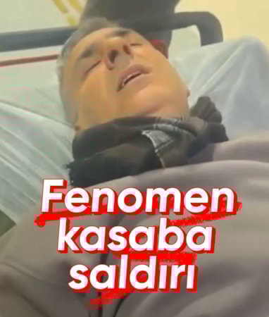 Şanlıurfa'da fenomen kasaba silahlı saldırı