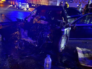 Burdur'da zincirleme kaza: 1 ölü, 7 yaralı