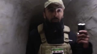 PKK/YPG'nin Rakka'da kazdığı tüneller