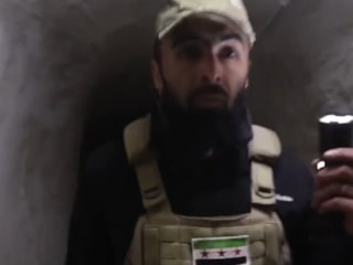 PKK/YPG'nin Rakka'da kazdığı tüneller