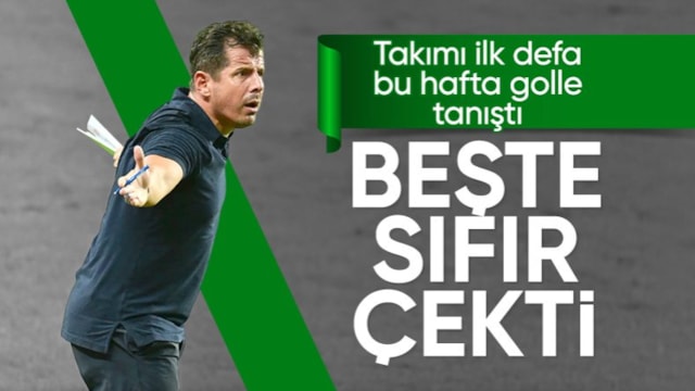 Emre Belözoğlu'nun Kasımpaşa kariyeri kötü başladı