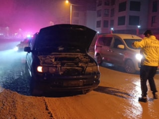 Bursa'da alkollü sürücü polisten kaçtı: Kaza yapınca yakalandı