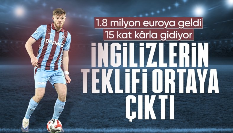 Trabzonspor'da Arseniy Batagov'a Premier Lig kancası