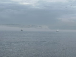 Çanakkale Boğazı sis nedeniyle ulaşıma kapatıldı
