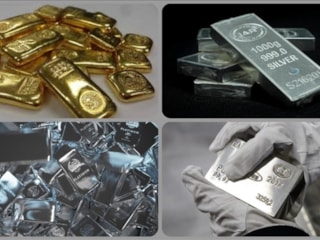 Altın, gümüş, platinden rekor geldi