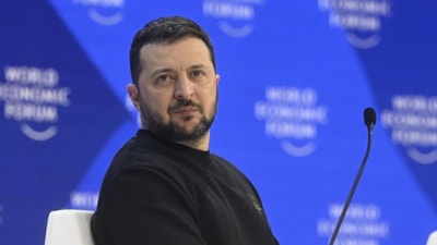 Vladimir Zelensky: Rusya'nın her yoğun saldırısı yıkıcı olabilir