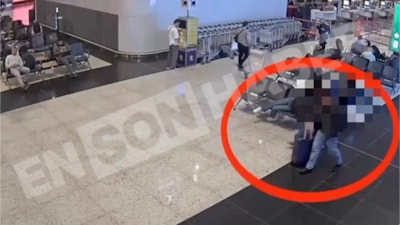 İstanbul'da yabancı uyruklu kadını öldüren şüphelilerin yakalanma anları