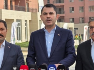 Murat Kurum: Bugüne kadar 32 şehirde 121 bin 265 konutun hak sahibi belli oldu