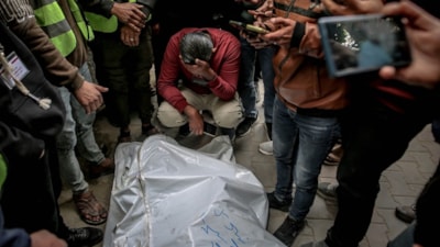 Gazze’de toplam can kaybı 71 bin 657’ye yükseldi