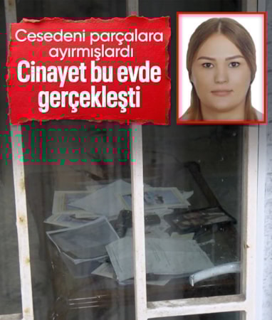 İstanbul'da yabancı uyruklu kadının öldürüldüğü ev görüntülendi