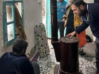 Şanlıurfa'da psikolojik sorunları olan baba, ekipleri harekete geçirdi