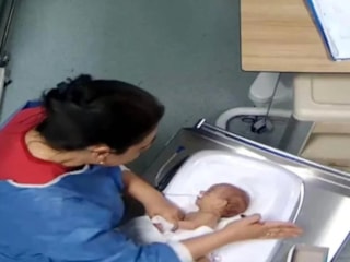 Kahramanmaraş'ta yenidoğan bebeği darbeden hemşire tutuklandı