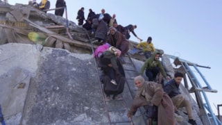 Suriye ordusu duyurdu: İnsani yardım koridoru devreye alındı