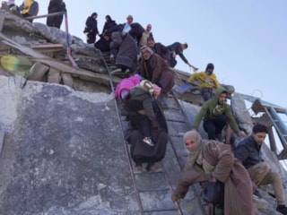 Suriye ordusu duyurdu: İnsani yardım koridoru devreye alındı